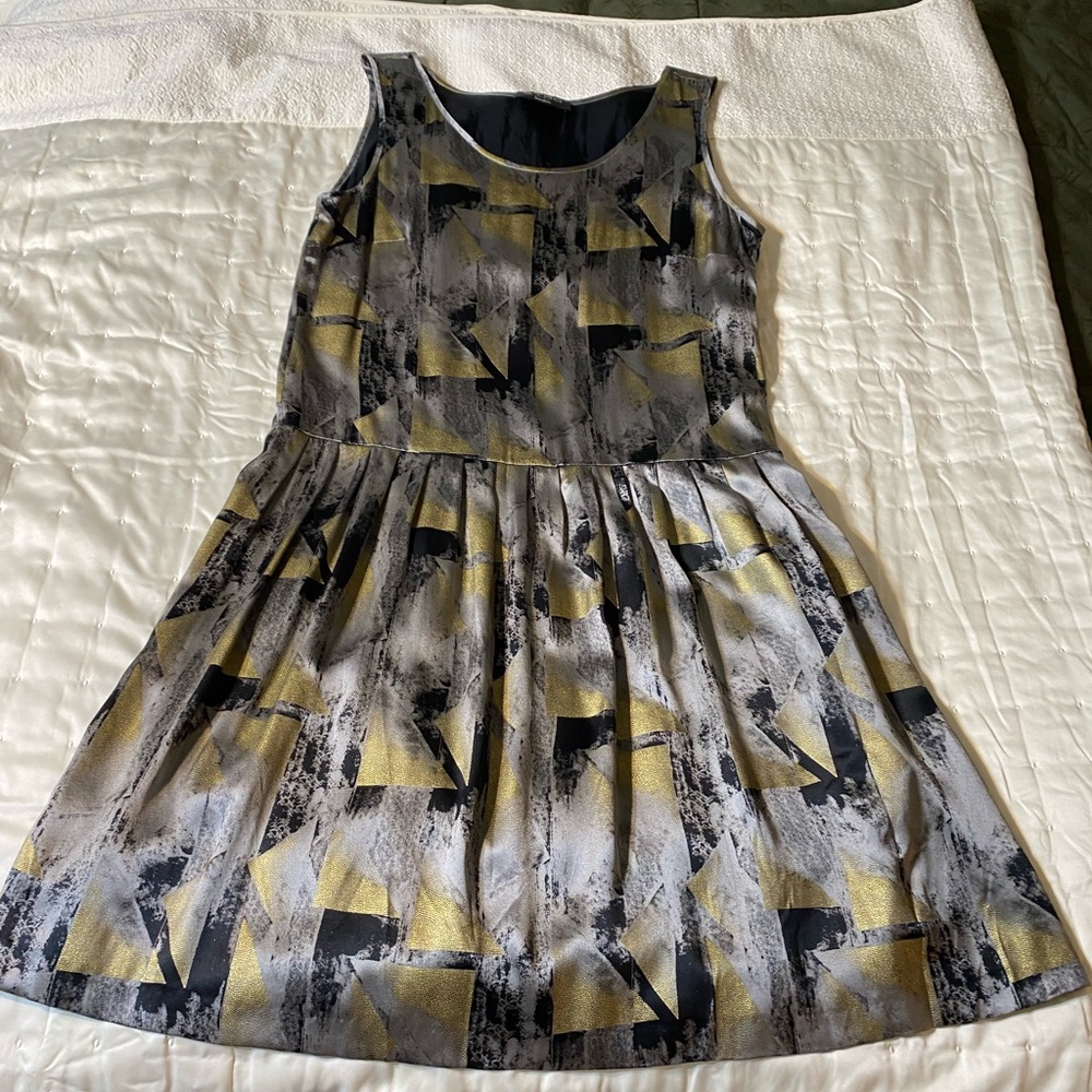 Women’s ETRO 100% Silk Beautiful Dress sz. EUR 46